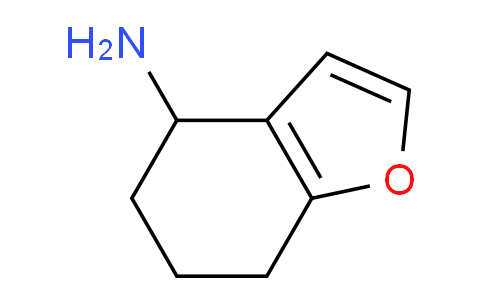 CAS No. 389795-57-7, 4,5,6,7-Tetrahydrobenzofuran-4-amine