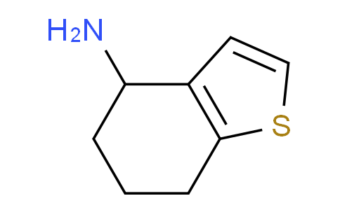 CAS No. 58094-17-0, 4,5,6,7-Tetrahydrobenzo[b]thiophen-4-amine