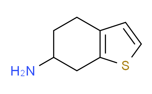 CAS No. 741665-77-0, 4,5,6,7-Tetrahydrobenzo[b]thiophen-6-amine