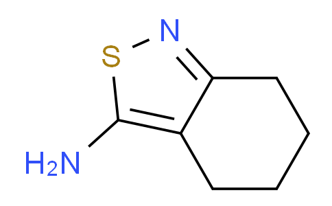 CAS No. 1707587-51-6, 4,5,6,7-Tetrahydrobenzo[c]isothiazol-3-amine
