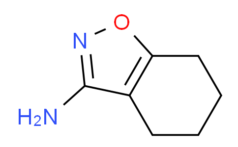 CAS No. 1004-64-4, 4,5,6,7-Tetrahydrobenzo[d]isoxazol-3-amine