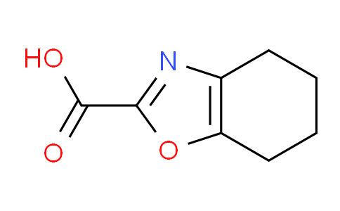 CAS No. 1352537-31-5, 4,5,6,7-Tetrahydrobenzo[d]oxazole-2-carboxylic acid