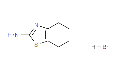 CAS No. 55895-83-5, 4,5,6,7-Tetrahydrobenzo[d]thiazol-2-amine hydrobromide