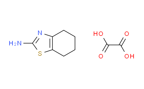 CAS No. 1177343-02-0, 4,5,6,7-Tetrahydrobenzo[d]thiazol-2-amine oxalate