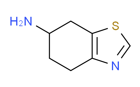 CAS No. 70590-66-8, 4,5,6,7-Tetrahydrobenzo[d]thiazol-6-amine