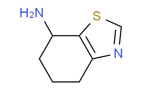 CAS No. 933718-04-8, 4,5,6,7-Tetrahydrobenzo[d]thiazol-7-amine