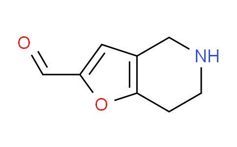 CAS No. 1707605-76-2, 4,5,6,7-Tetrahydrofuro[3,2-c]pyridine-2-carbaldehyde
