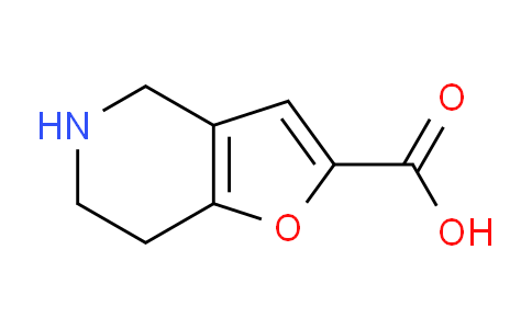 CAS No. 1368140-82-2, 4,5,6,7-Tetrahydrofuro[3,2-c]pyridine-2-carboxylic acid
