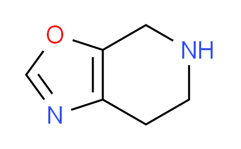 CAS No. 1260383-75-2, 4,5,6,7-Tetrahydrooxazolo[5,4-c]pyridine