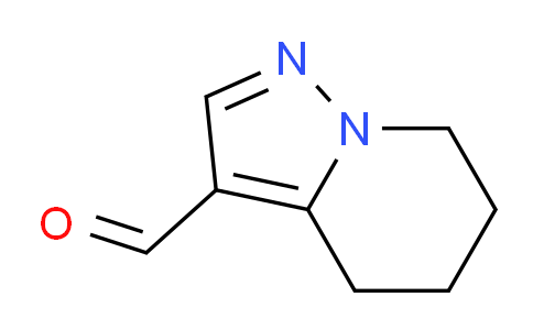 CAS No. 307308-03-8, 4,5,6,7-Tetrahydropyrazolo[1,5-a]pyridine-3-carbaldehyde