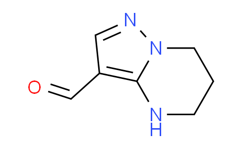 CAS No. 474957-13-6, 4,5,6,7-Tetrahydropyrazolo[1,5-a]pyrimidine-3-carbaldehyde