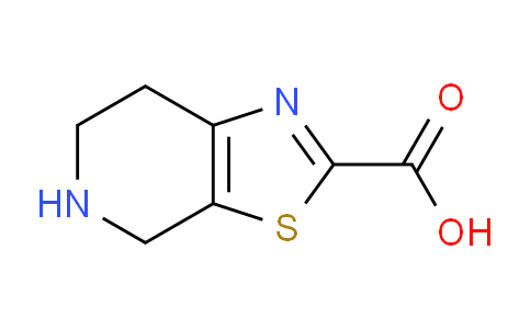 CAS No. 1190987-12-2, 4,5,6,7-Tetrahydrothiazolo[5,4-c]pyridine-2-carboxylic acid