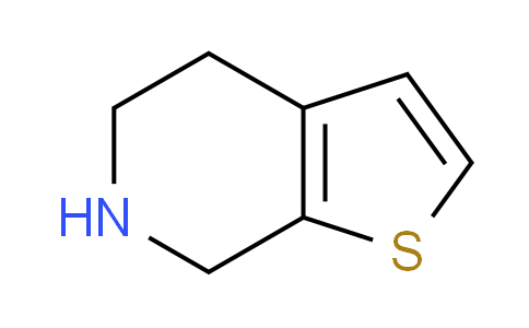 CAS No. 62019-71-0, 4,5,6,7-Tetrahydrothieno[2,3-c]pyridine