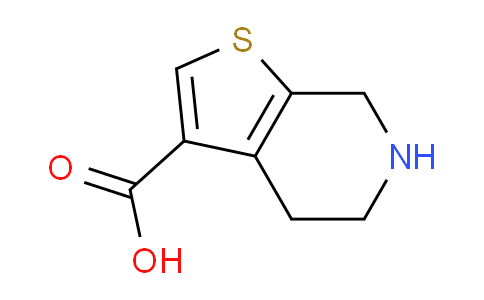 CAS No. 924871-17-0, 4,5,6,7-Tetrahydrothieno[2,3-c]pyridine-3-carboxylic acid