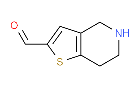 CAS No. 197237-97-1, 4,5,6,7-Tetrahydrothieno[3,2-c]pyridine-2-carbaldehyde