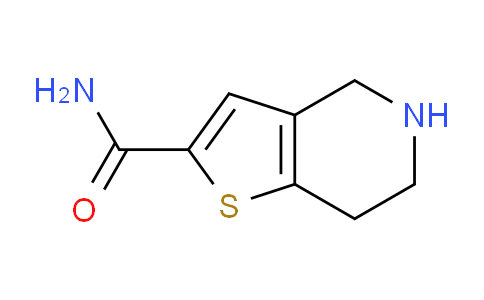 CAS No. 1013210-86-0, 4,5,6,7-Tetrahydrothieno[3,2-c]pyridine-2-carboxamide