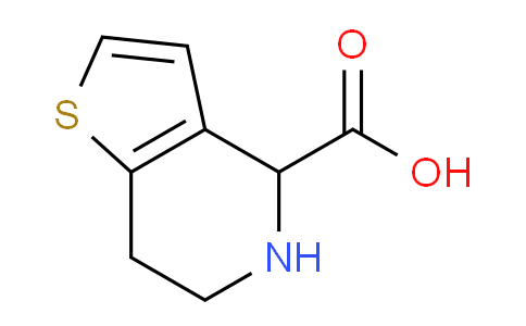 CAS No. 77307-66-5, 4,5,6,7-Tetrahydrothieno[3,2-c]pyridine-4-carboxylic acid