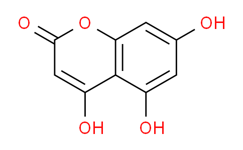 CAS No. 17575-26-7, 4,5,7-Trihydroxy-2H-chromen-2-one