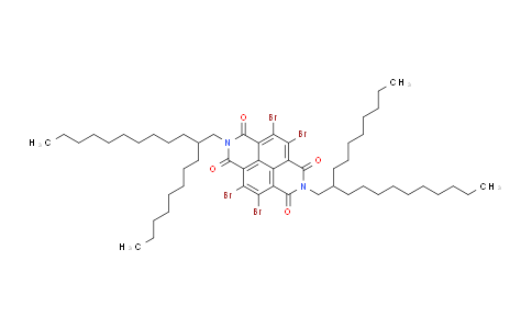 CAS No. 1219501-17-3, 4,5,9,10-Tetrabromo-2,7-bis(2-octyldodecyl)benzo[lmn][3,8]phenanthroline-1,3,6,8(2H,7H)-tetraone