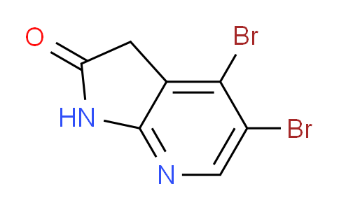 CAS No. 1190316-62-1, 4,5-Dibromo-1H-pyrrolo[2,3-b]pyridin-2(3H)-one