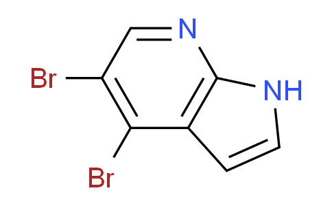 CAS No. 1190322-22-5, 4,5-Dibromo-1H-pyrrolo[2,3-b]pyridine