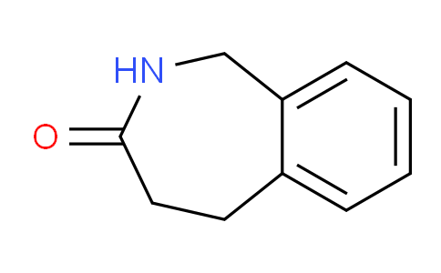 CAS No. 17724-38-8, 4,5-Dihydro-1H-benzo[c]azepin-3(2H)-one