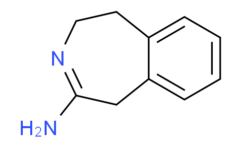CAS No. 163914-97-4, 4,5-Dihydro-1H-benzo[d]azepin-2-amine
