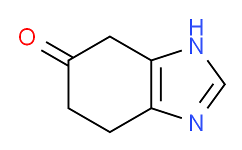 CAS No. 1196153-64-6, 4,5-Dihydro-1H-benzo[d]imidazol-6(7H)-one