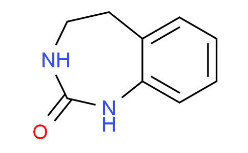 CAS No. 41921-63-5, 4,5-Dihydro-1H-benzo[d][1,3]diazepin-2(3H)-one
