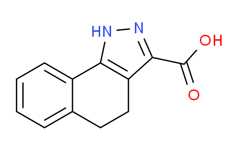 CAS No. 856257-31-3, 4,5-Dihydro-1H-benzo[g]indazole-3-carboxylic acid