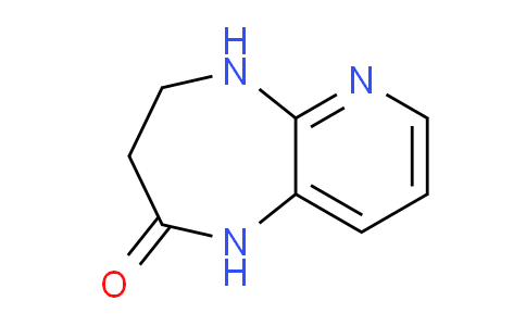 CAS No. 757966-64-6, 4,5-Dihydro-1H-pyrido[2,3-b][1,4]diazepin-2(3H)-one
