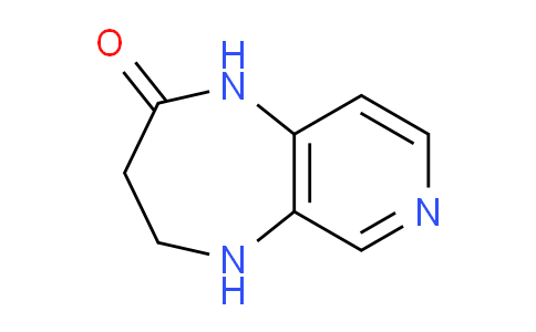 CAS No. 710349-41-0, 4,5-Dihydro-1H-pyrido[3,4-b][1,4]diazepin-2(3H)-one