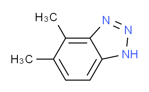 CAS No. 35899-34-4, 4,5-Dimethyl-1H-benzo[d][1,2,3]triazole