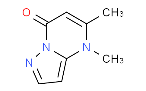 CAS No. 29269-61-2, 4,5-Dimethylpyrazolo[1,5-a]pyrimidin-7(4H)-one
