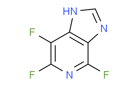 CAS No. 405230-95-7, 4,6,7-Trifluoro-1H-imidazo[4,5-c]pyridine