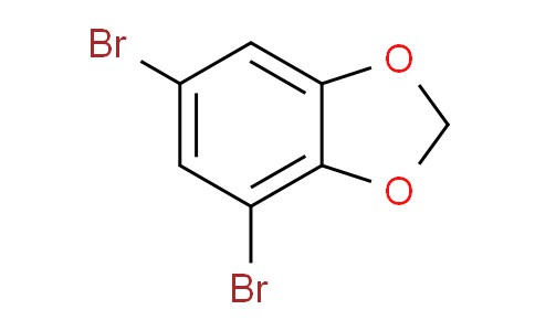 CAS No. 72736-57-3, 4,6-Dibromobenzo[d][1,3]dioxole