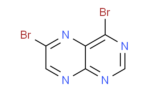 CAS No. 1260810-80-7, 4,6-Dibromopteridine