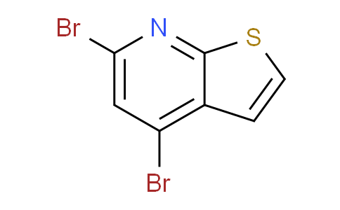 CAS No. 1823919-81-8, 4,6-Dibromothieno[2,3-b]pyridine