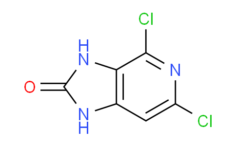 CAS No. 668268-68-6, 4,6-Dichloro-1H-imidazo[4,5-c]pyridin-2(3H)-one