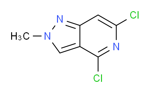 CAS No. 1507372-46-4, 4,6-Dichloro-2-methyl-2H-pyrazolo[4,3-c]pyridine