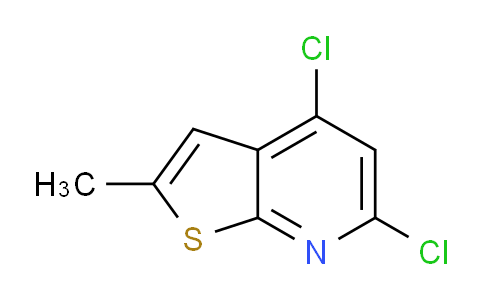 CAS No. 104515-21-1, 4,6-Dichloro-2-methylthieno[2,3-b]pyridine