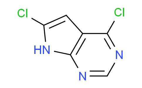 CAS No. 97337-32-1, 4,6-Dichloro-7H-pyrrolo[2,3-d]pyrimidine