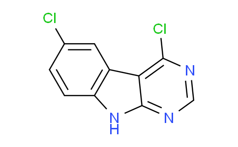 CAS No. 1221177-84-9, 4,6-Dichloro-9H-pyrimido[4,5-b]indole