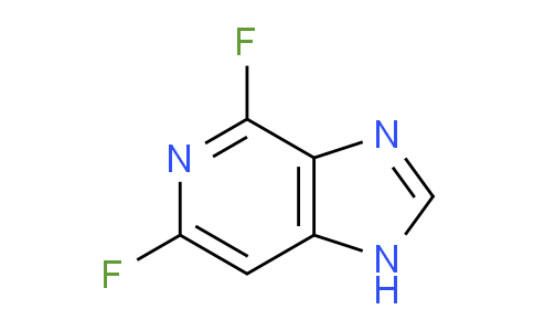 CAS No. 60186-30-3, 4,6-Difluoro-1H-imidazo[4,5-c]pyridine