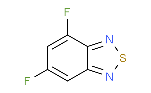 CAS No. 1221793-59-4, 4,6-Difluorobenzo[c][1,2,5]thiadiazole