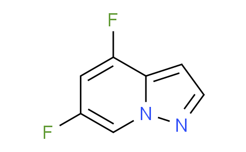 CAS No. 1427502-03-1, 4,6-Difluoropyrazolo[1,5-a]pyridine