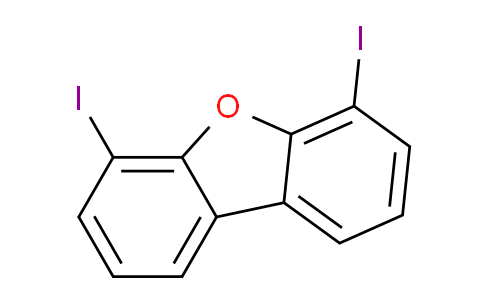 CAS No. 137959-93-4, 4,6-Diiododibenzo[b,d]furan