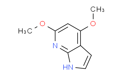 CAS No. 1190322-53-2, 4,6-Dimethoxy-1H-pyrrolo[2,3-b]pyridine