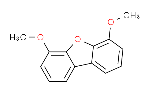 CAS No. 107410-08-2, 4,6-Dimethoxydibenzo[b,d]furan