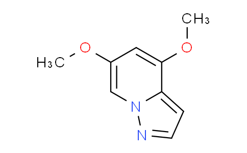CAS No. 1427501-81-2, 4,6-Dimethoxypyrazolo[1,5-a]pyridine